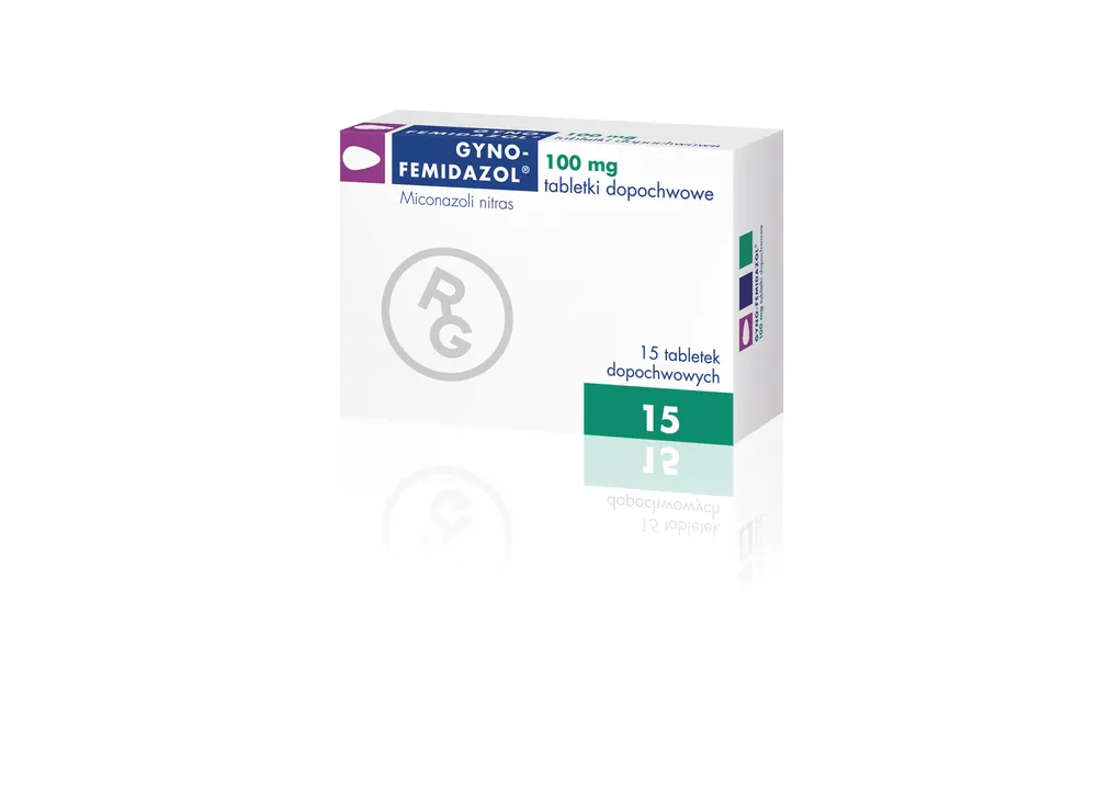 Gyno-Femidazol compresse, vaginali