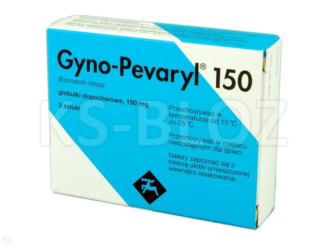 Gyno-Pevaryl 150 comprimidos, recubiertos con película