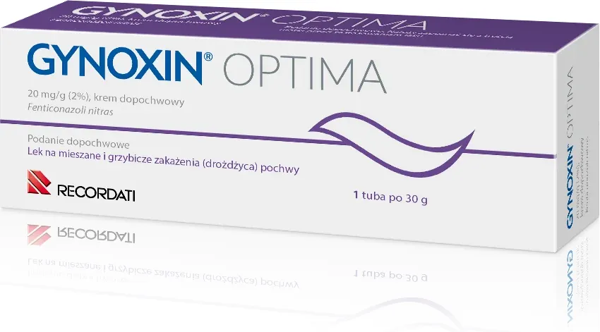 Gynoxin Optima crema vaginal