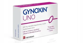 Gynoxin Uno comprimidos, recubiertos con película