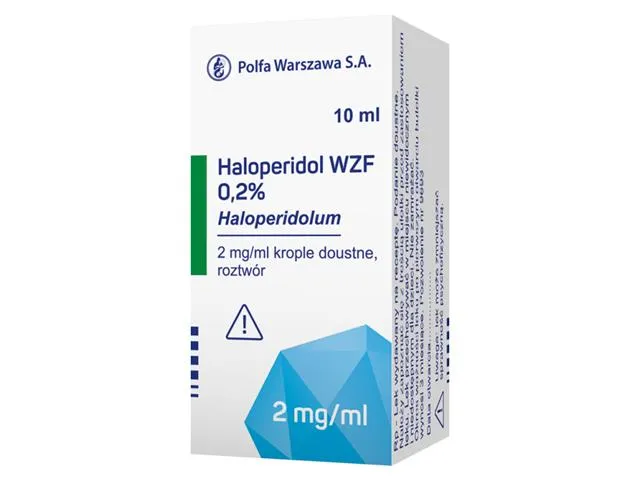 Haloperidol Wzf 0,2% gocce, orali
