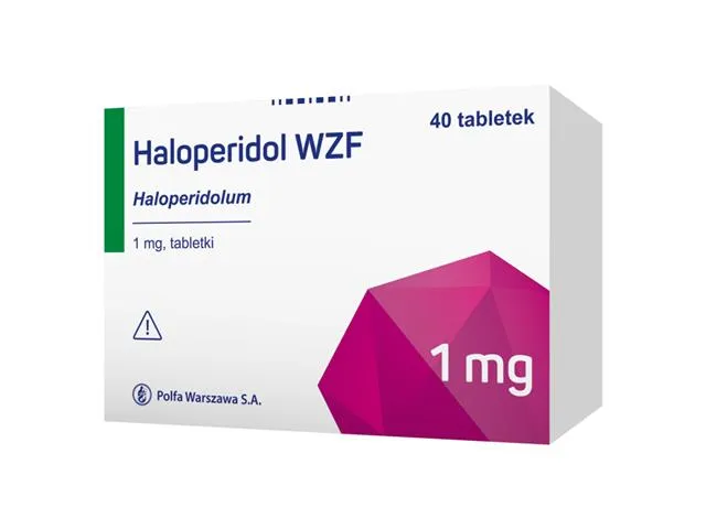 Haloperidol wzf tablets