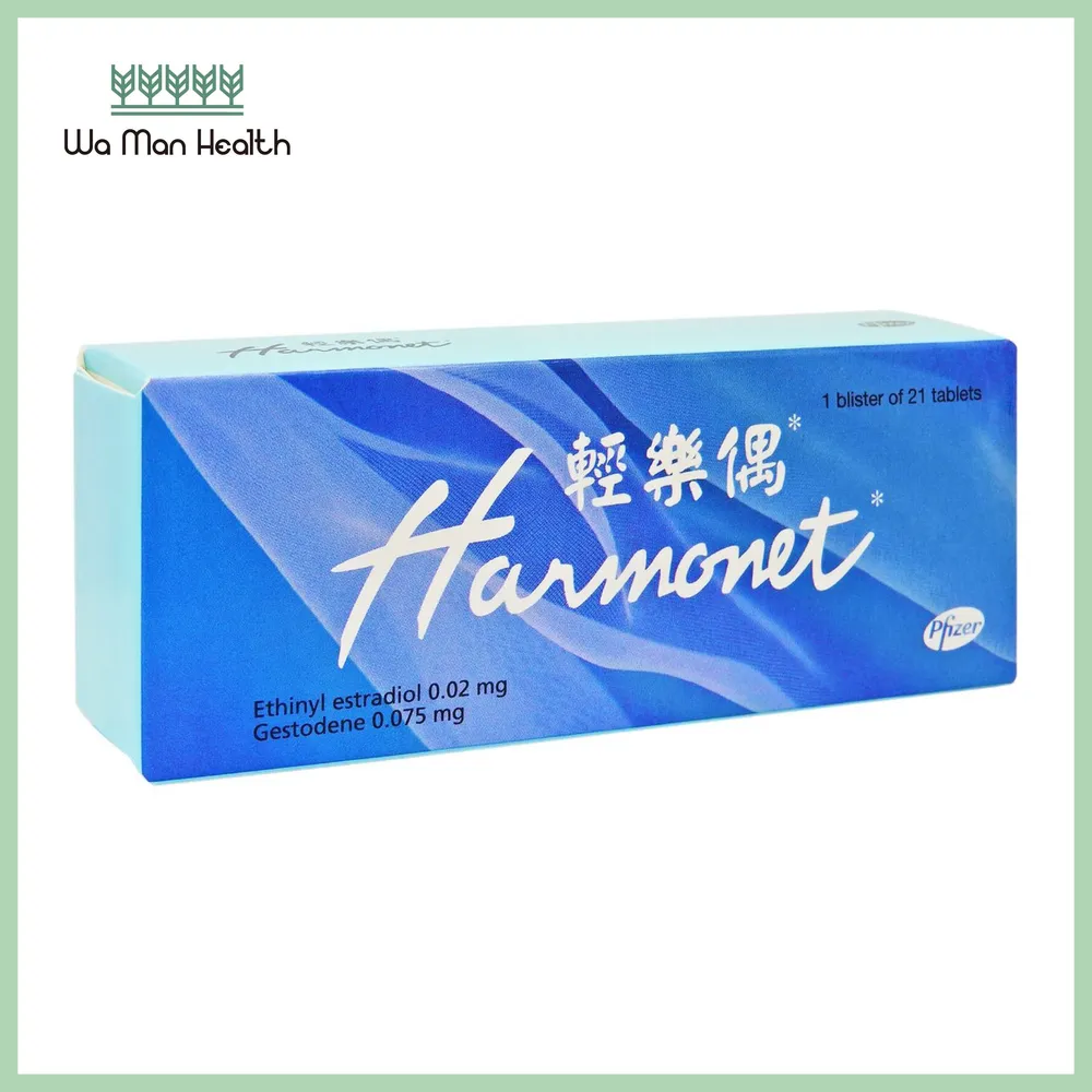 Harmonet tablets, coated