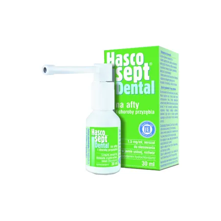 Hascosept Dental soluzione per aerosol orale