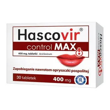Hascovir Control Max comprimidos