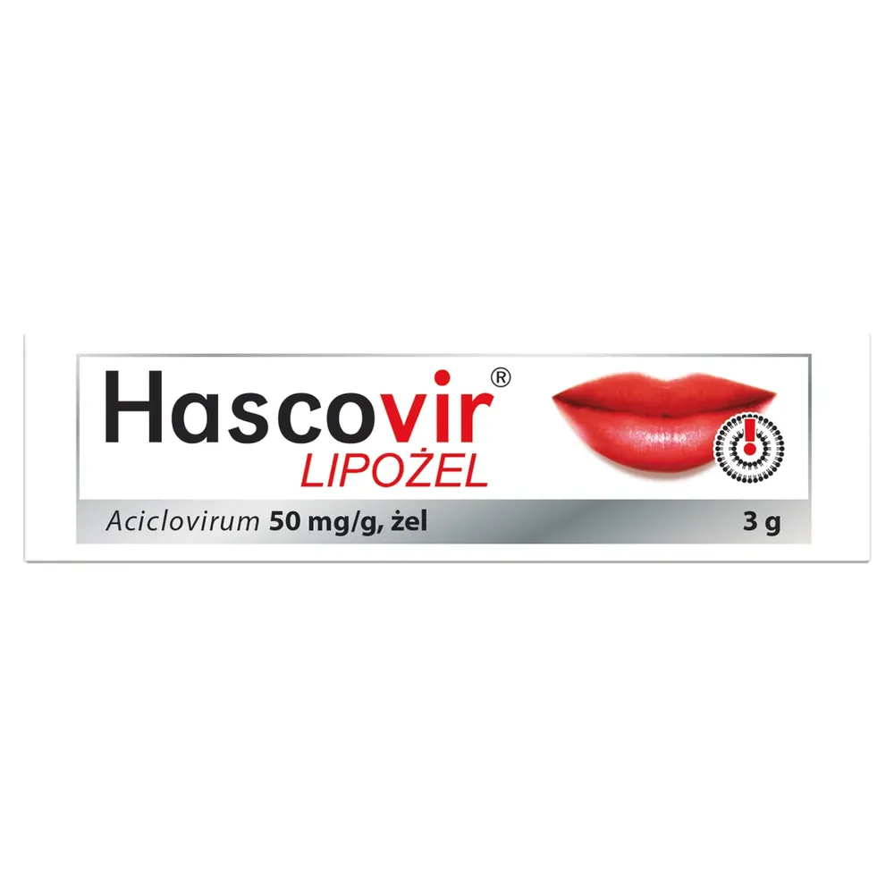 Хасковир lipoжель гель