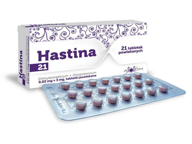 Hastina 21+7 compresse, rivestite con film