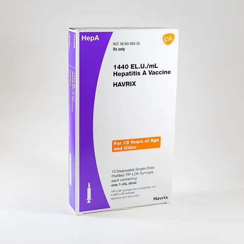 Havrix adult suspension for injection