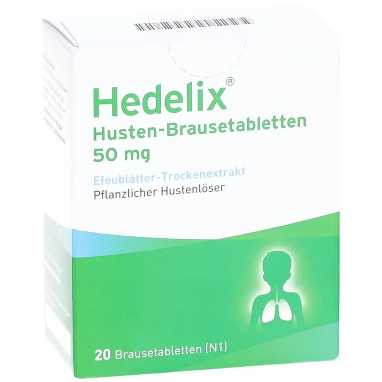 Hedelix tablets, effervescent