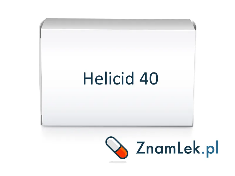 Helicid 40 polvere per soluzione per infusione