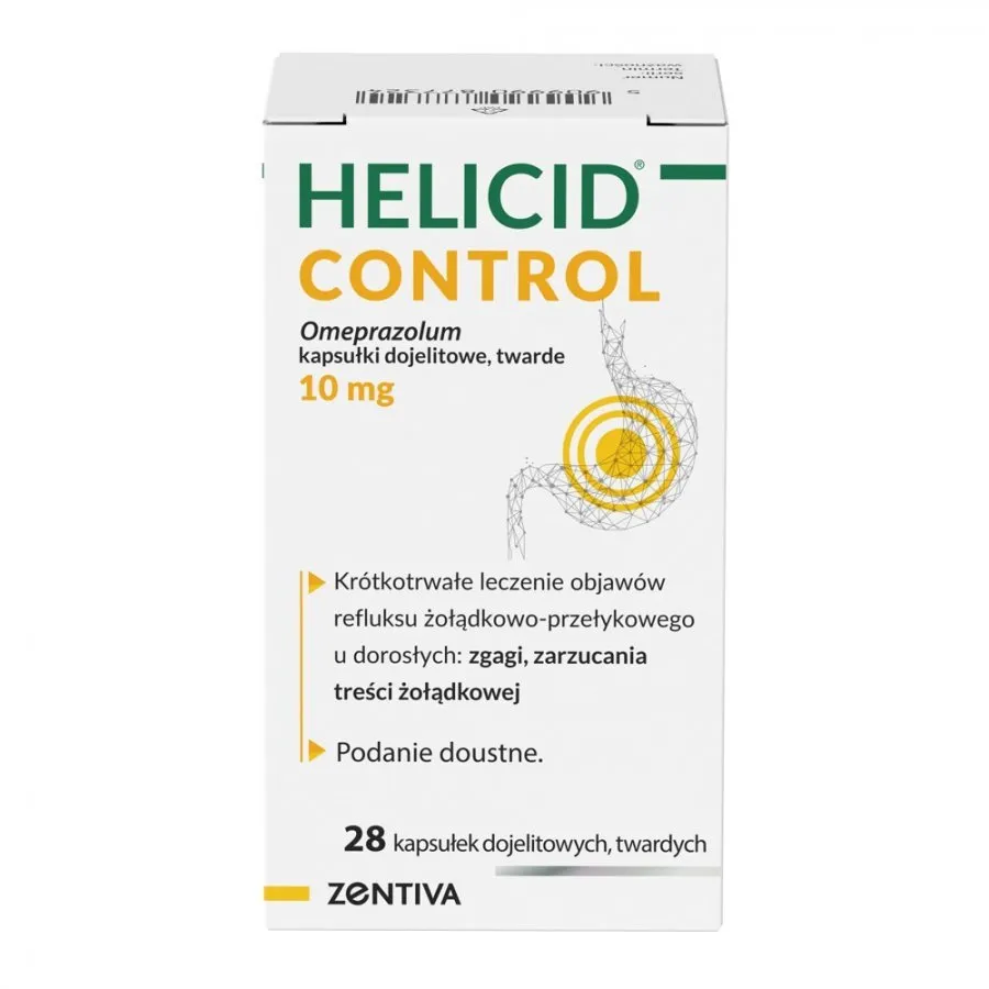 Helicid Control cápsulas, intestinales, duras