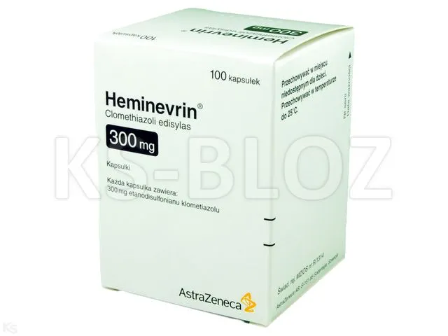 Heminevrin capsule