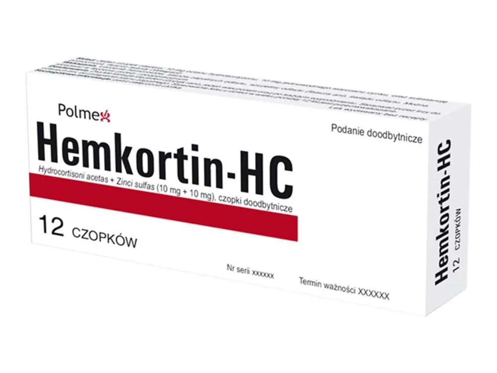 Hemkortin-hc suppositories, rectal