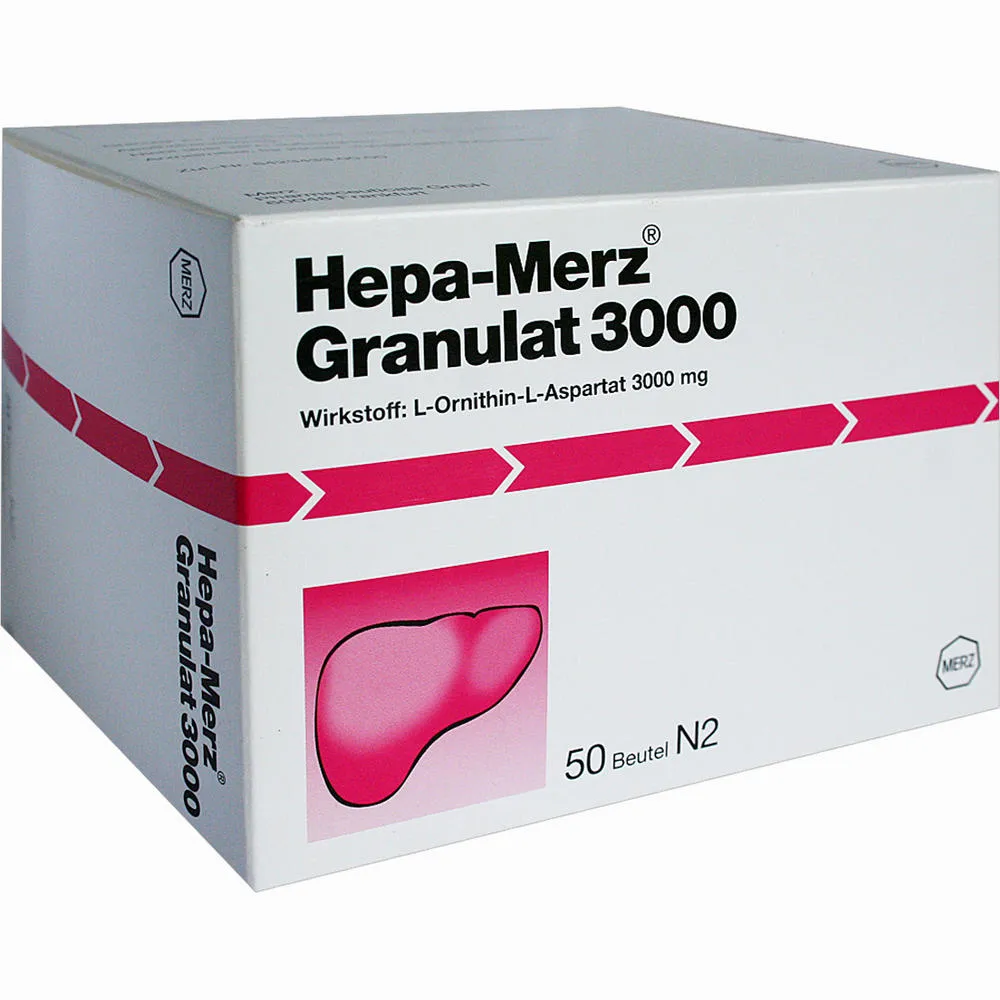 Hepa-Merz 3000 soluzione, orale per polvere