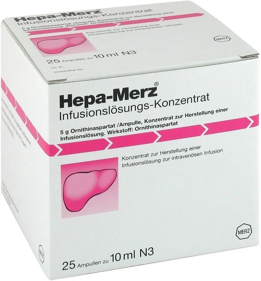 Hepa-merz solution for infusion, concentrate