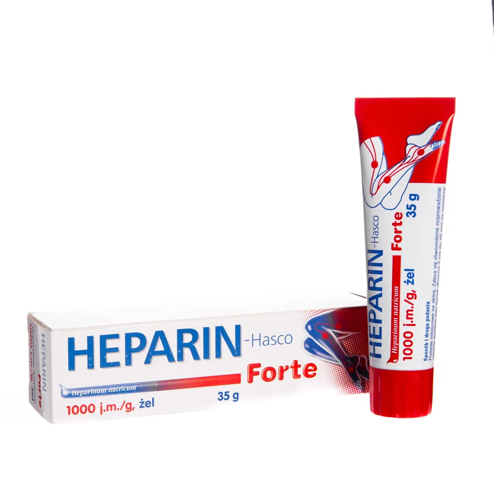 Heparin hasco forte gel