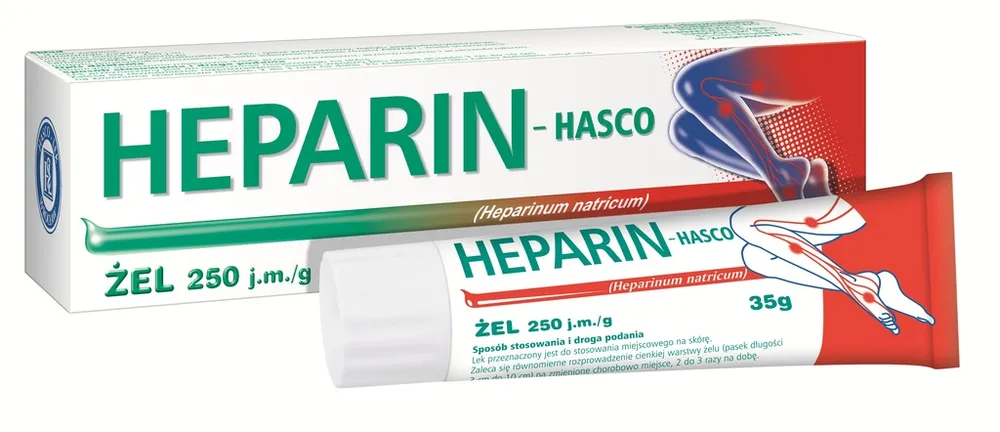 Heparina Hasco gel
