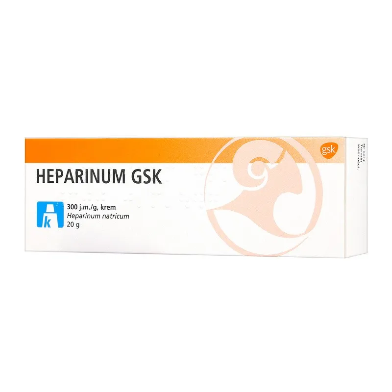 Heparina GSK crema