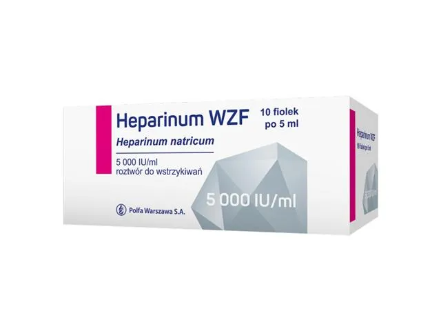 Heparina WZF soluzione per iniezione