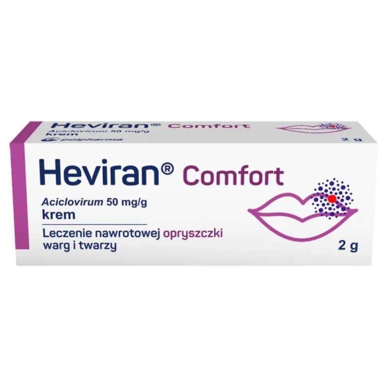 Heviran comfort cream