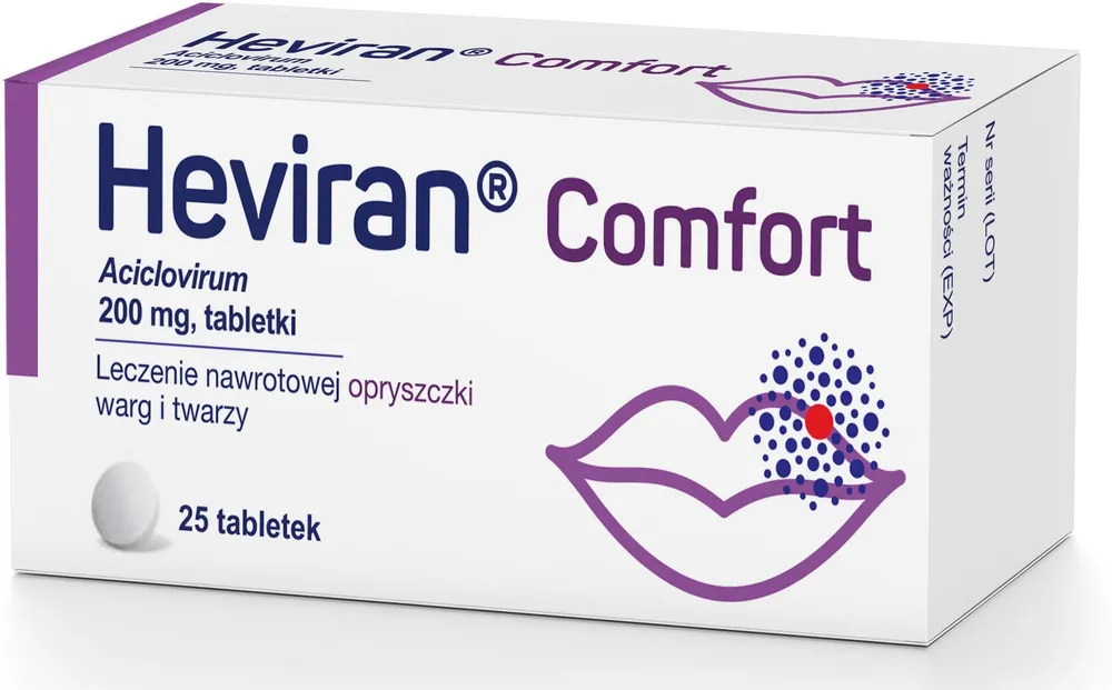 Heviran Comfort comprimidos