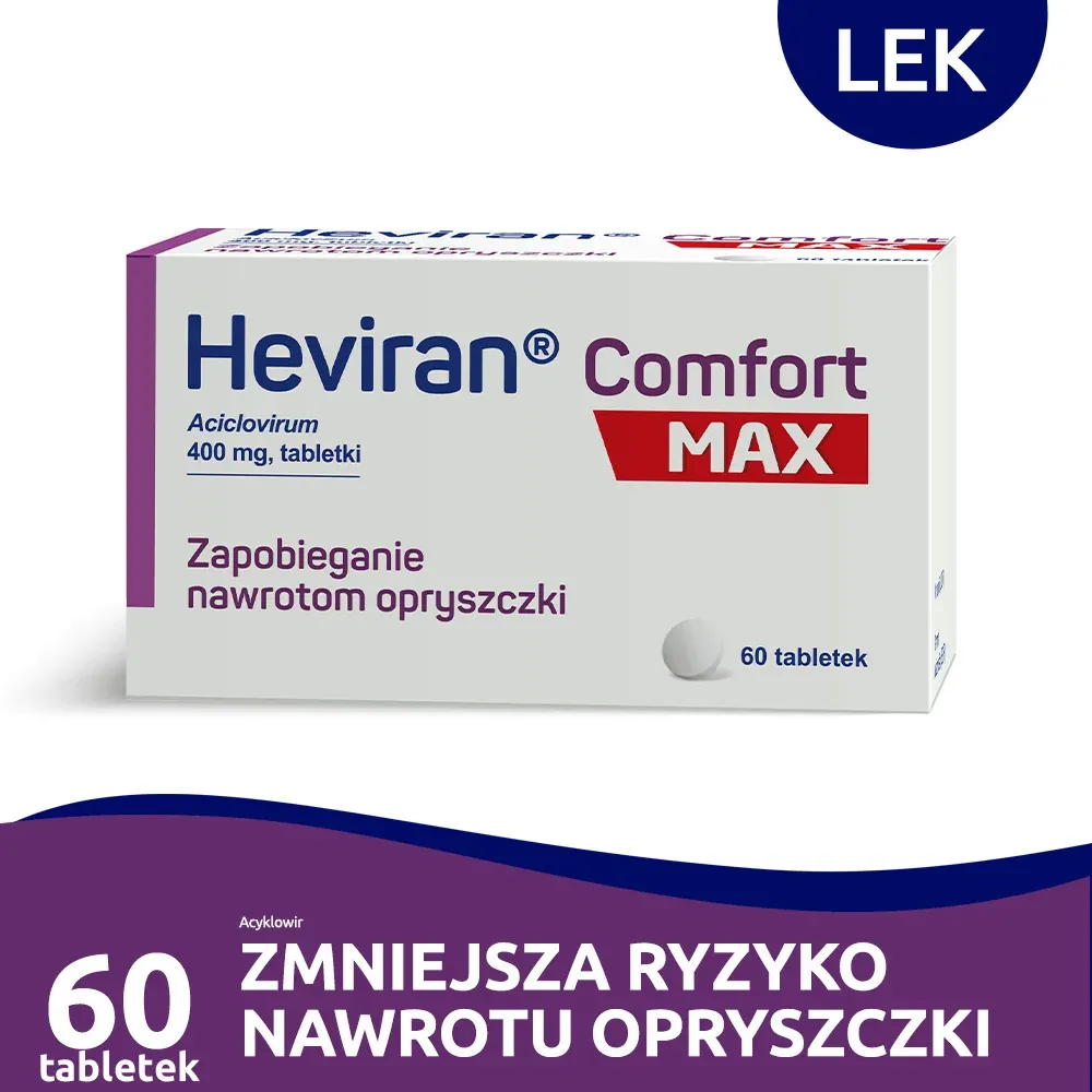 Heviranil tablets, film-coated