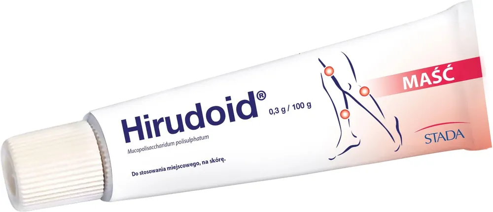 Hirudoid pomata