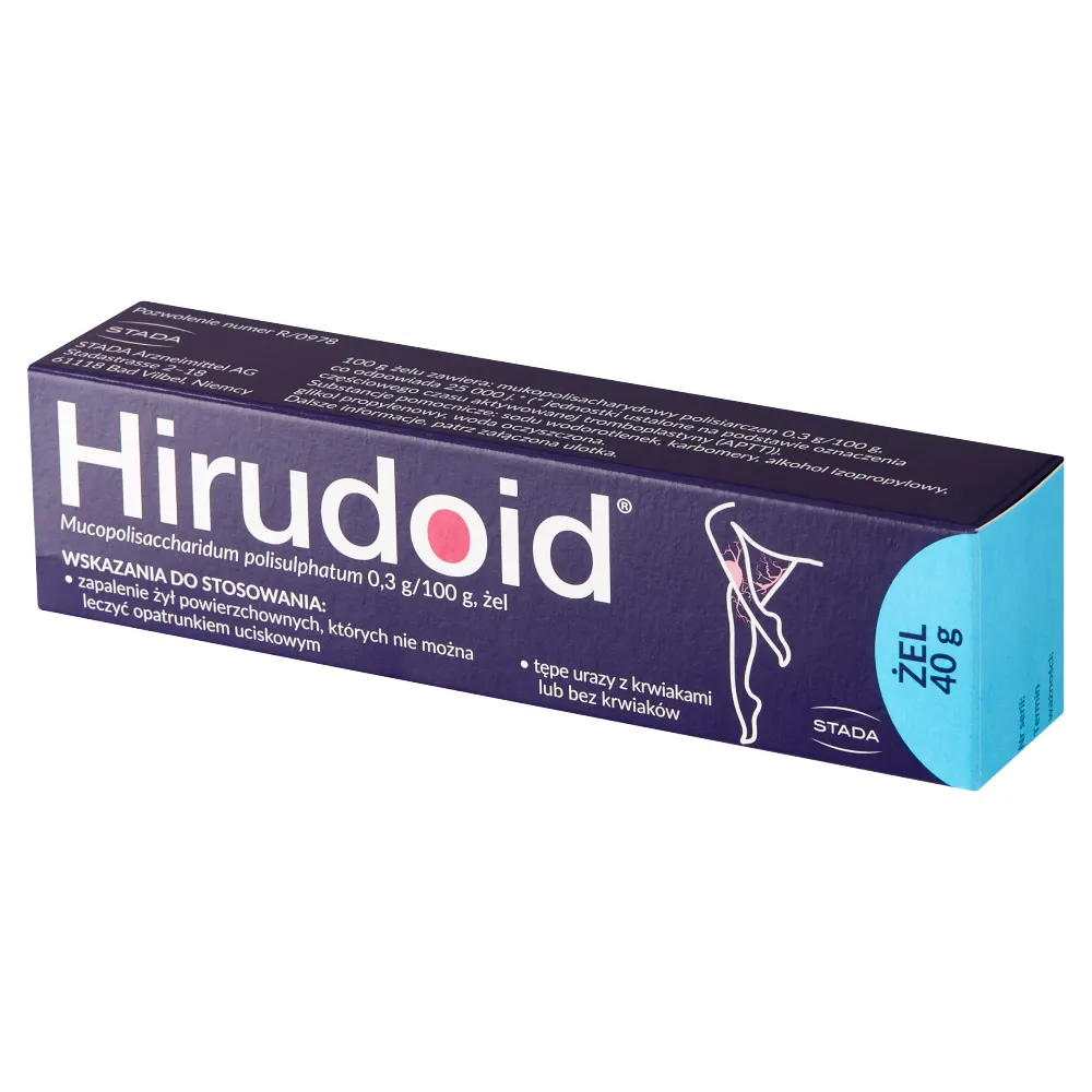 Hirudoid gel