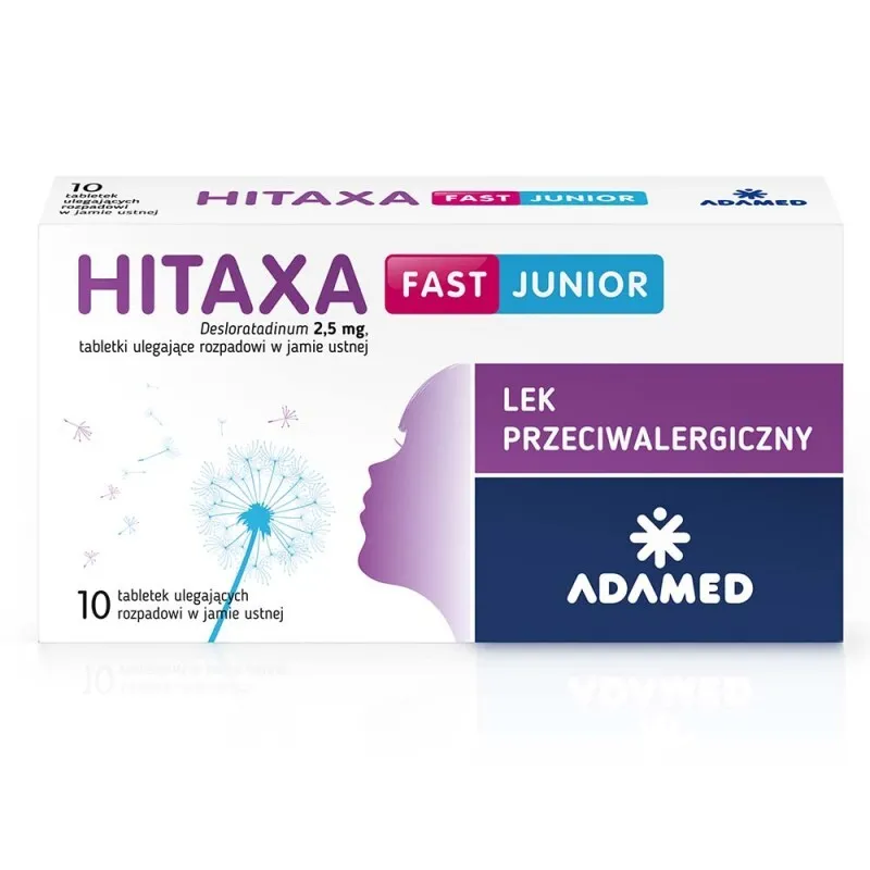 Hitaxa Fast Junior compresse, orodispersibili