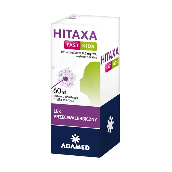 Hitaxa fast kids solution, oral