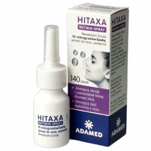 Hitaxa Metmin-Spray spray, nasale