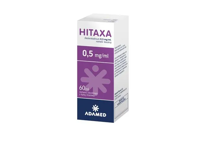 Hitaxa solución, oral