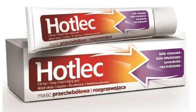 Hotlec pomata