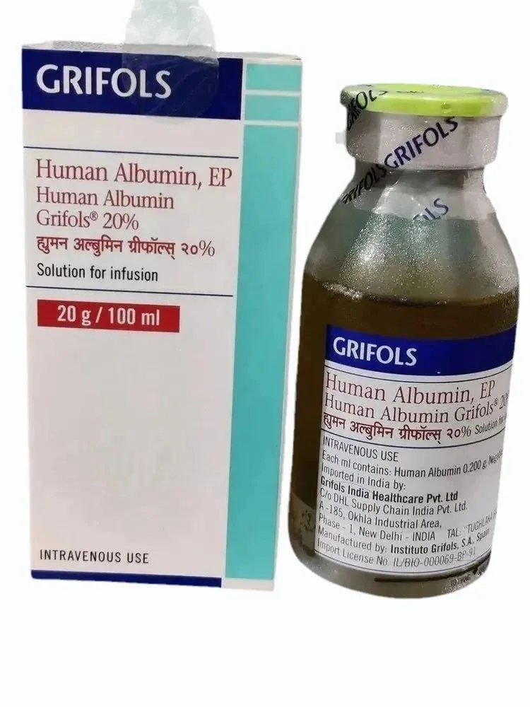 Human albumin grifols 20% solution for infusion