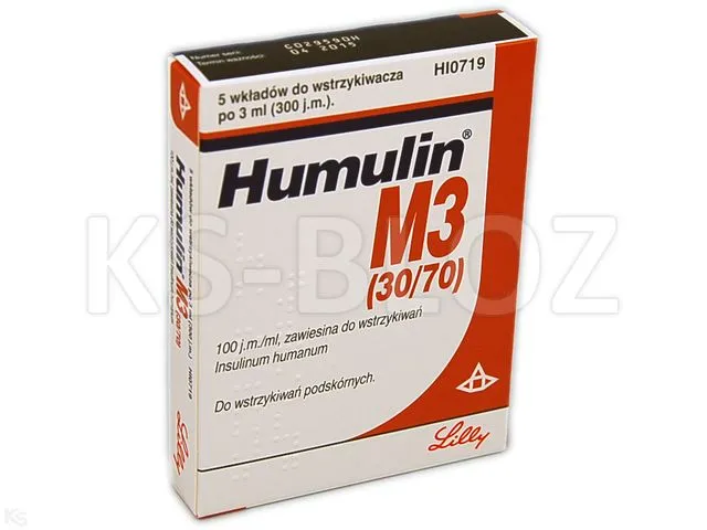 Humulin m3 (30/70) suspension for injection