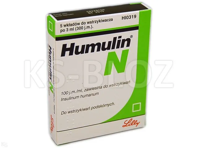 Humulin n suspension for injection