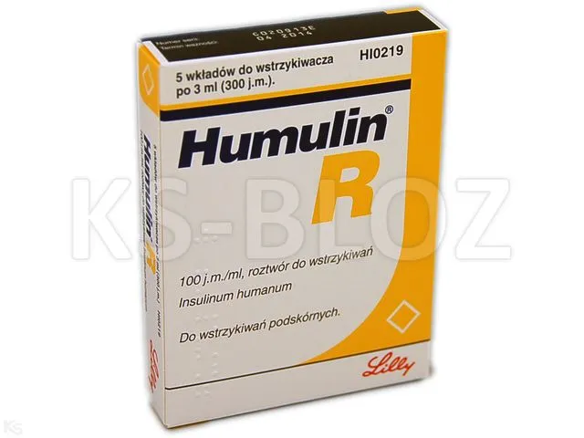 Humulin R soluzione per iniezione