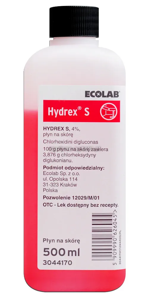 Hydrex s solution for skin