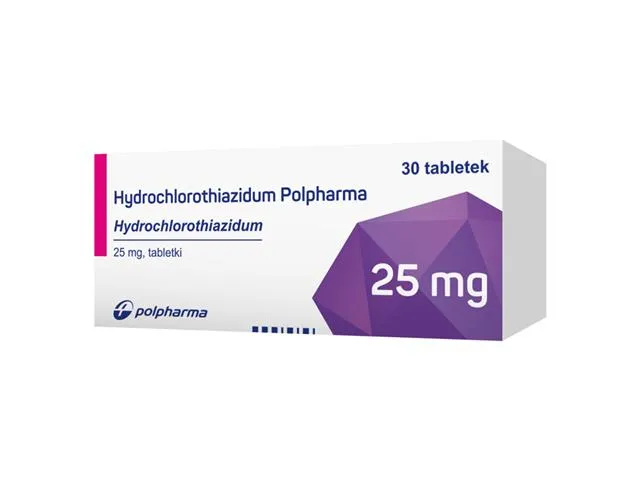 Hidroclorotiacida Polpharma compresse