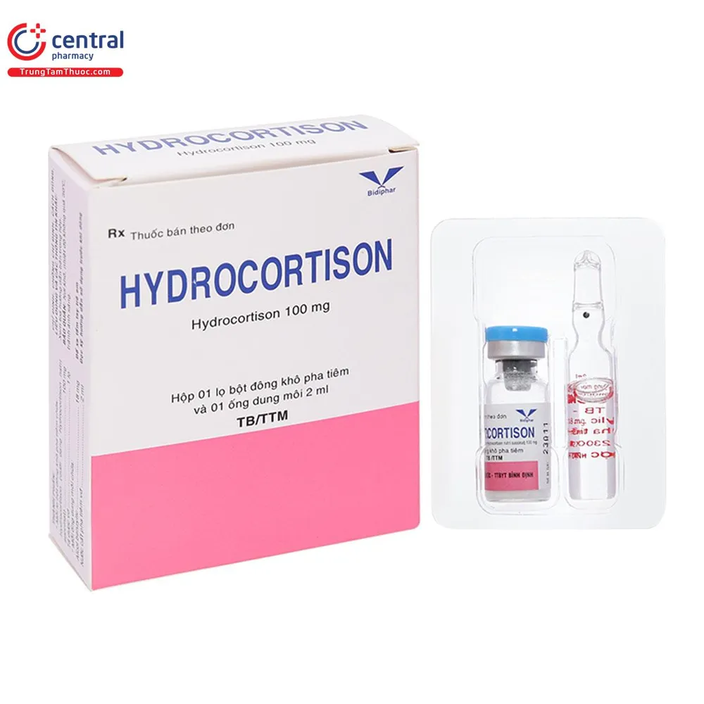 Hidrocortisona PHARMLINE polvere per soluzione per iniezione / per infusione