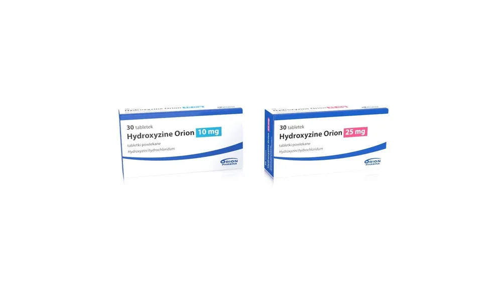 Hidroxizina Orion comprimidos recubiertos