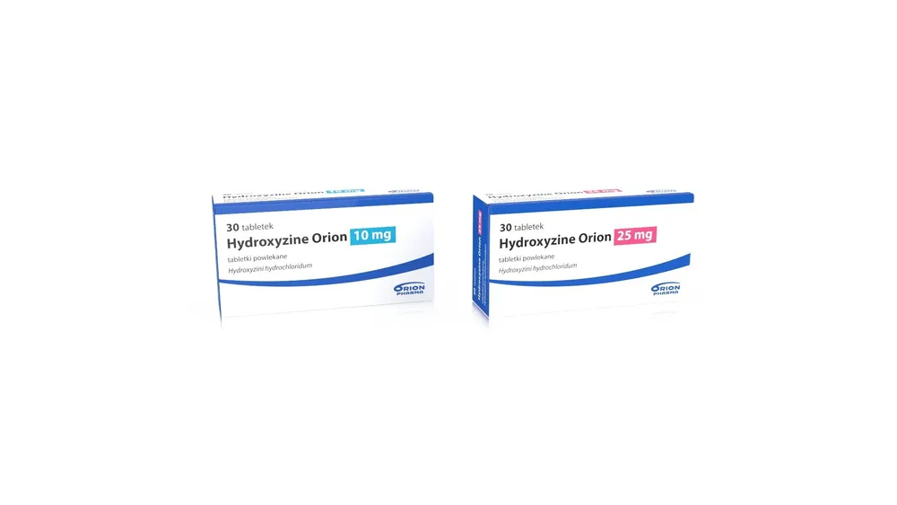 Hidroxizina Orion compresse, rivestite con film