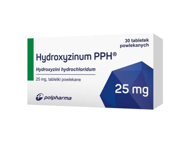 Hidroxizina PPH compresse, rivestite con film