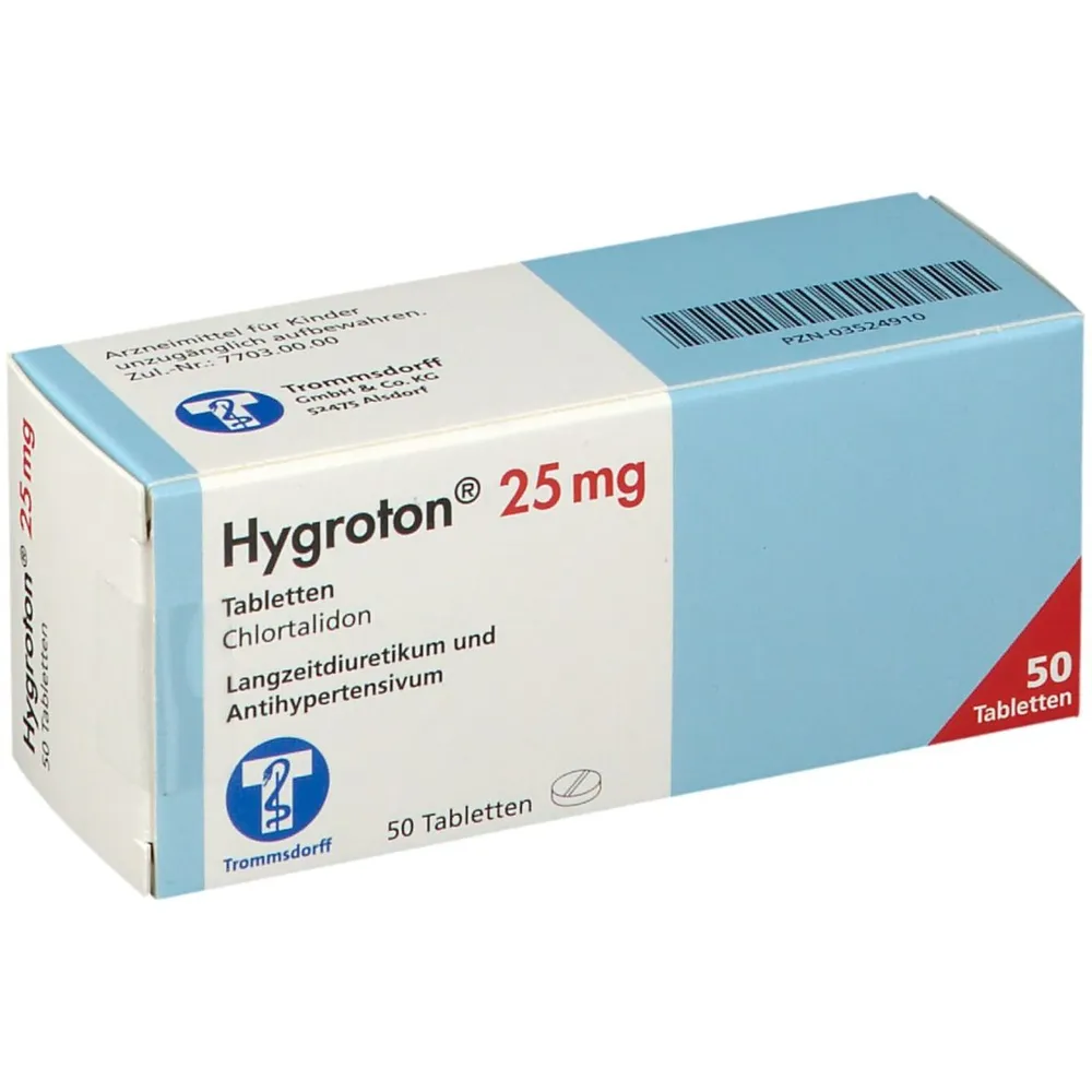 Hygroton tablets