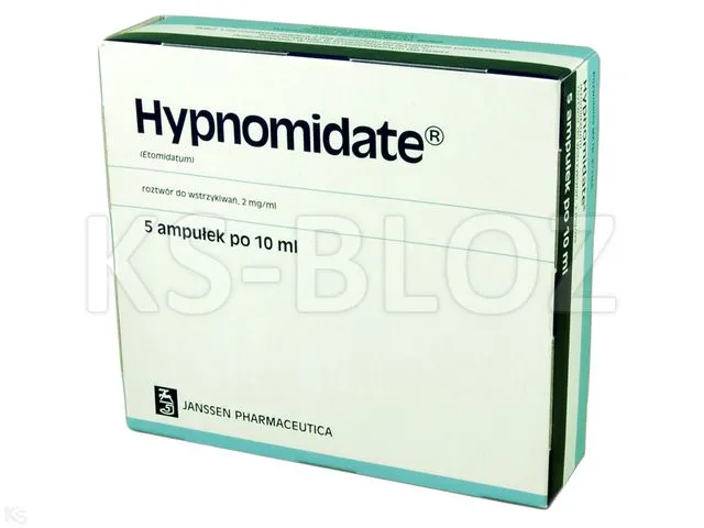 Hypnomidate soluzione per iniezione
