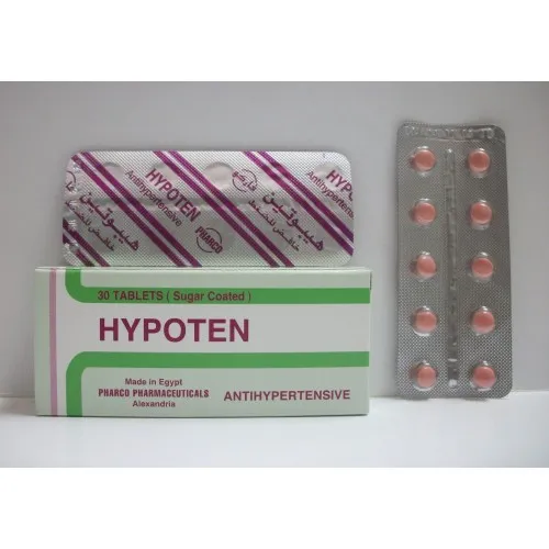 Hypoten compresse, rivestite con film