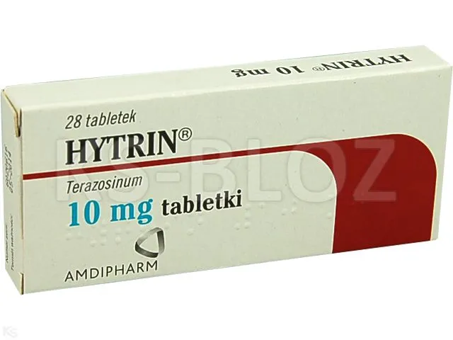 Hytrin tablets