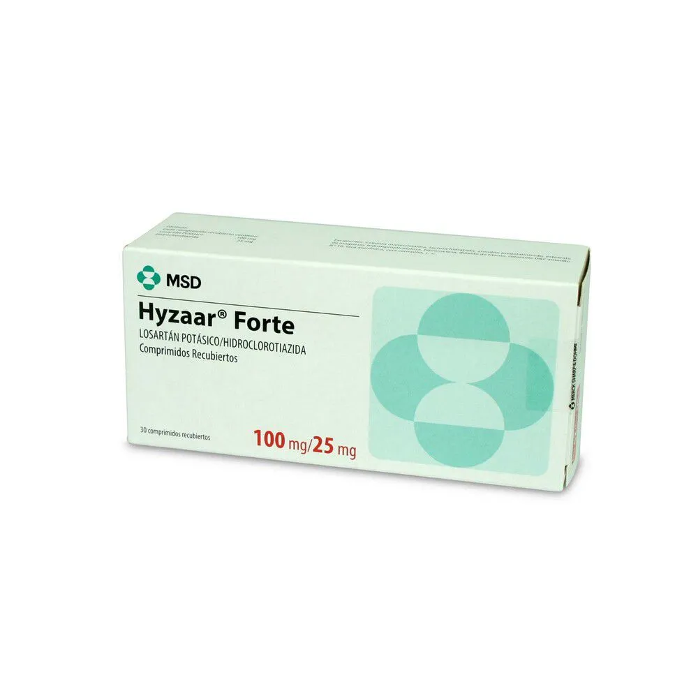 Hyzaar forte tablets, film-coated