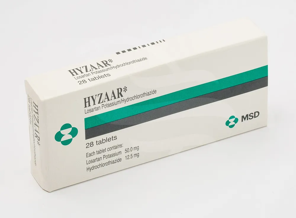 Hyzaar tablets, film-coated