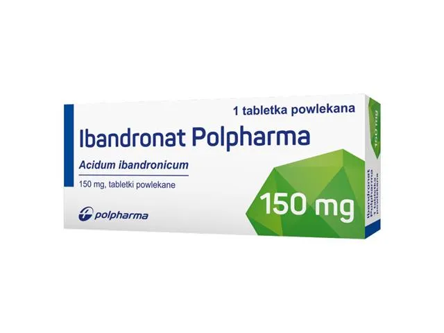 Ibandronato Polpharma comprimidos recubiertos